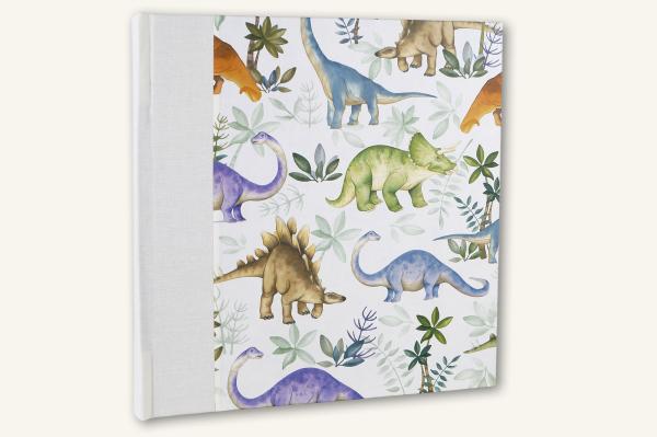 Kinderfotoalbum "Dinosaurier", aus unserer Manufaktur